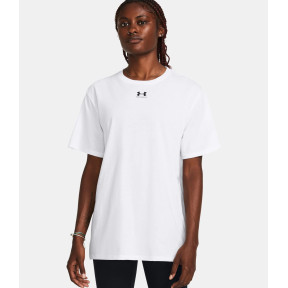 UA Campus Oversized Damen T-Shirt - Weiß - Under Armour