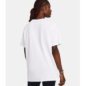 T-shirt oversized femme UA Campus - Blanc - Under Armour