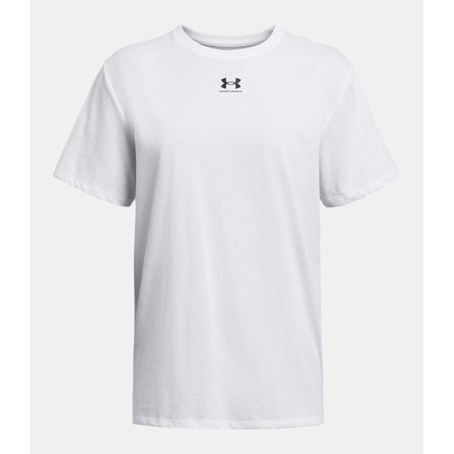 T-shirt oversized femme UA Campus - Blanc - Under Armour