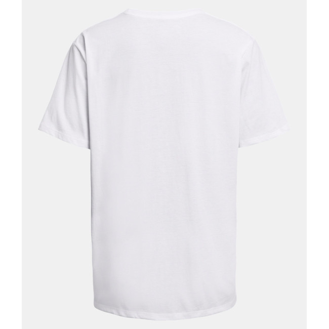 Oversizowy T-shirt damski UA Campus - Biały - Under Armour