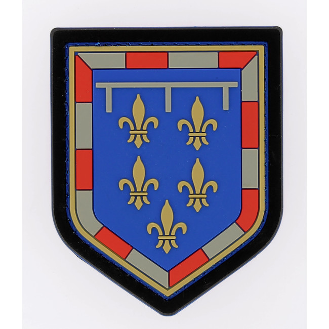 PVC-Abzeichen Centre Val de Loire