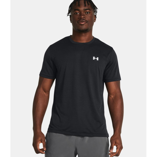 T-shirt homme UA Launch - Noir - Under Armour