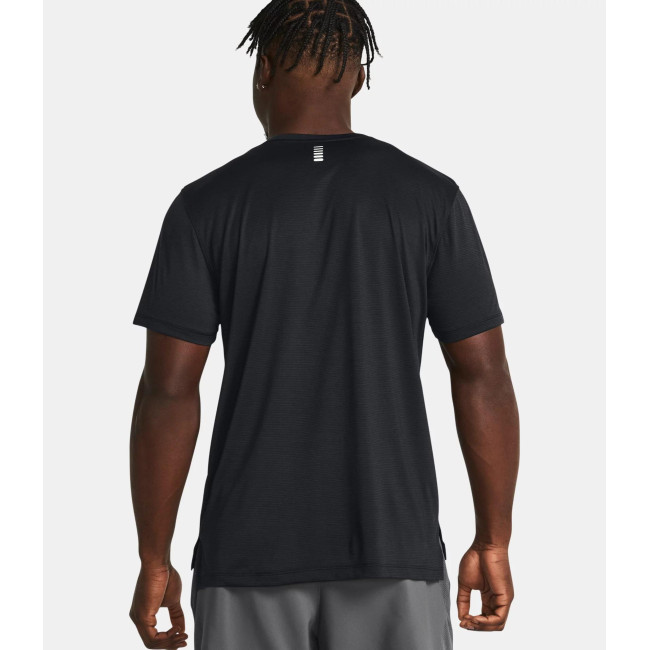 Heren T-shirt UA Launch - Zwart - Under Armour
