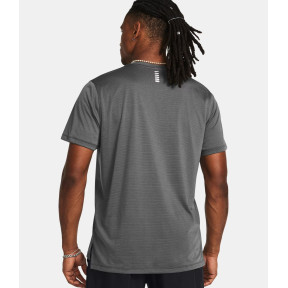 Heren T-shirt UA Launch - Steengrijs - Under Armour