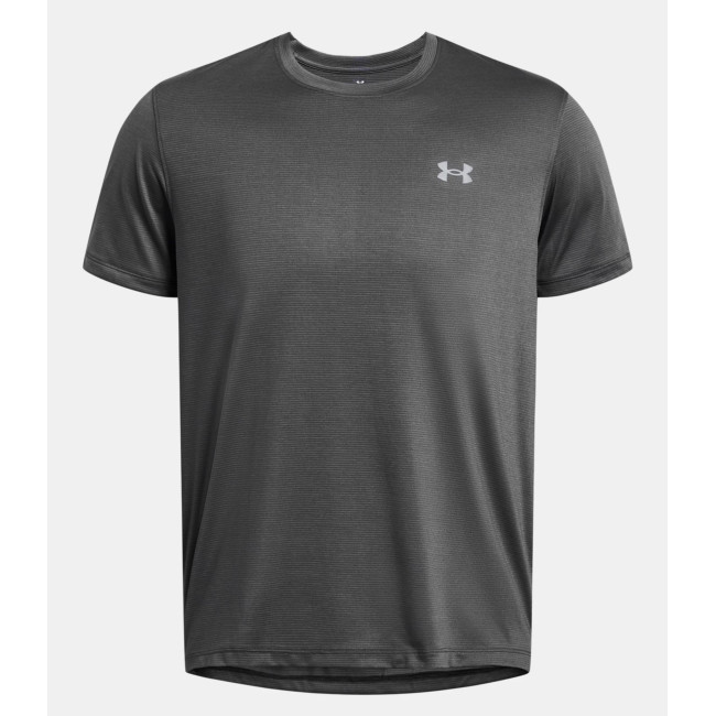 UA Launch Herren T-Shirt - Steingrau - Under Armour