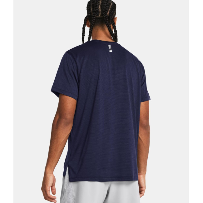 T-shirt homme UA Launch - Bleu Marine - Under Armour
