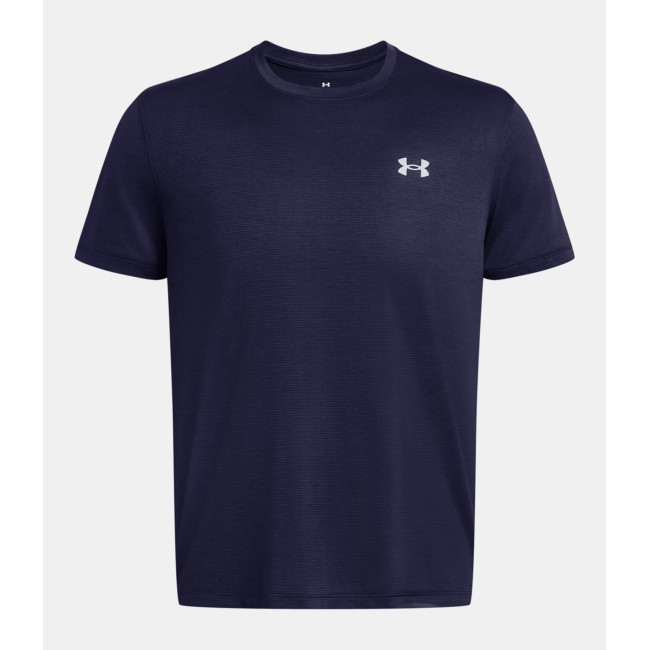 UA Launch Herren T-Shirt - Marineblau - Under Armour