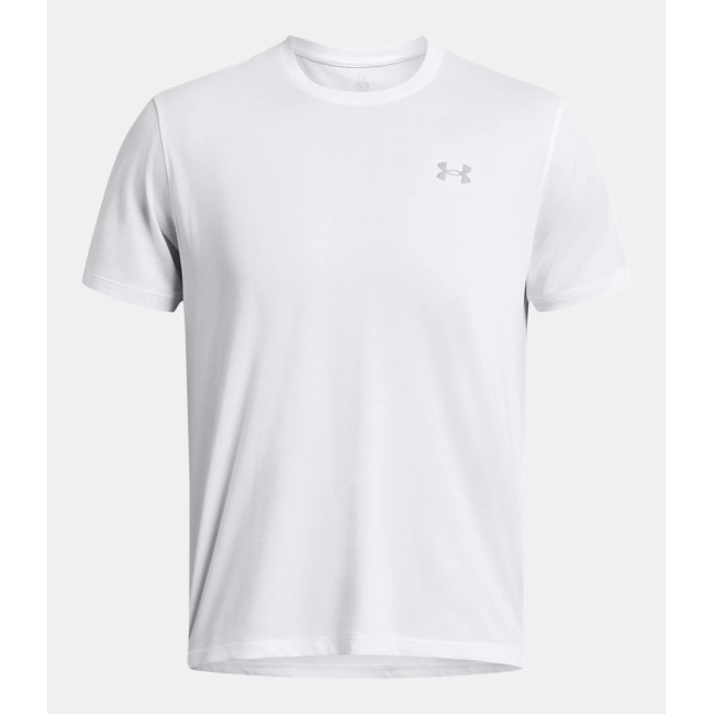 T-shirt homme UA Launch - Blanc - Under Armour