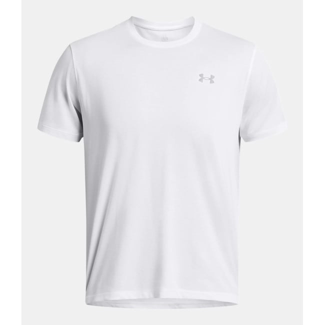 T-shirt homme UA Launch - Blanc - Under Armour