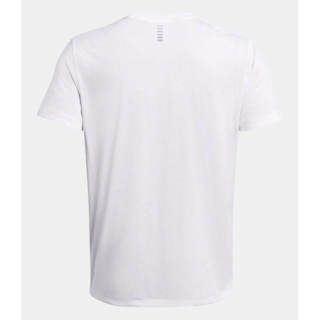 T-shirt męski UA Launch - Biały - Under Armour