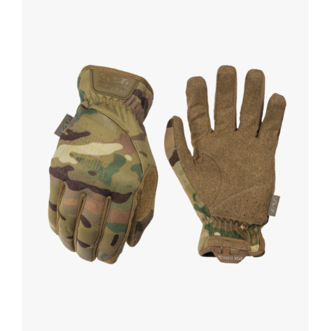 Gants Fastfit Multicamo - Mechanix Gants Fastfit Multicamo - Mechanix