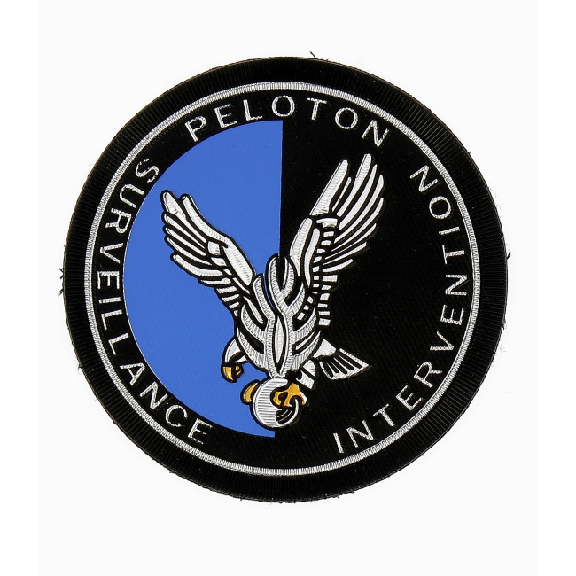 Écusson PSIG Gendarmerie Plastifié