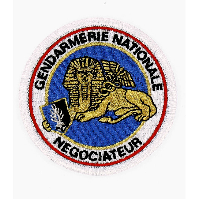 Écusson brodé Gendarmerie Nationale Négociateur - DMB