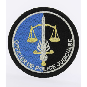 Écusson O.P.J Gendarmerie Brodé