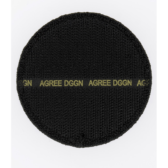 Ecusson Peloton Intervention Gendarmerie basse visibilité Noir - DMB Products
