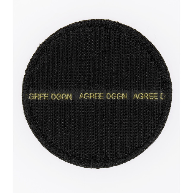 Ecusson OPJ basse visibilité Noir - DMB Products