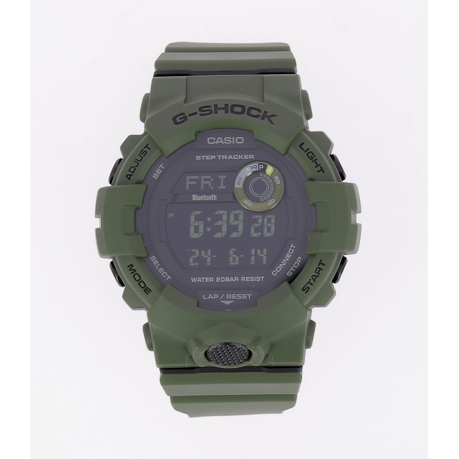 Horloge G-Shock G-Squad GBD-800UC groen od - Casio
