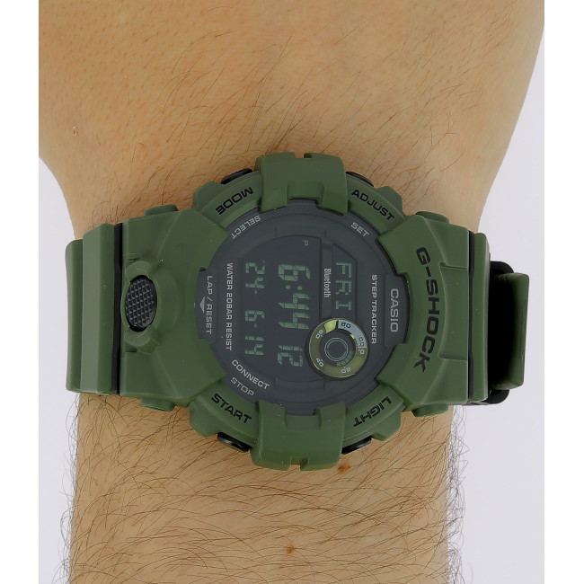 Zegarek G-Shock G-Squad GBD-800UC zielony od - Casio