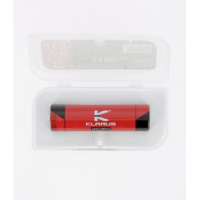 Oplaadbare batterij (18 650 Li-ion, 3,6V, 3 100mAh) - Klarus