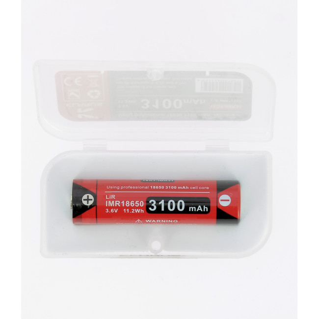 Batterie rechargeable pour lampe 360X3/XT11GT/XT11X/XT2CR PRO ROUGE - KLARUS