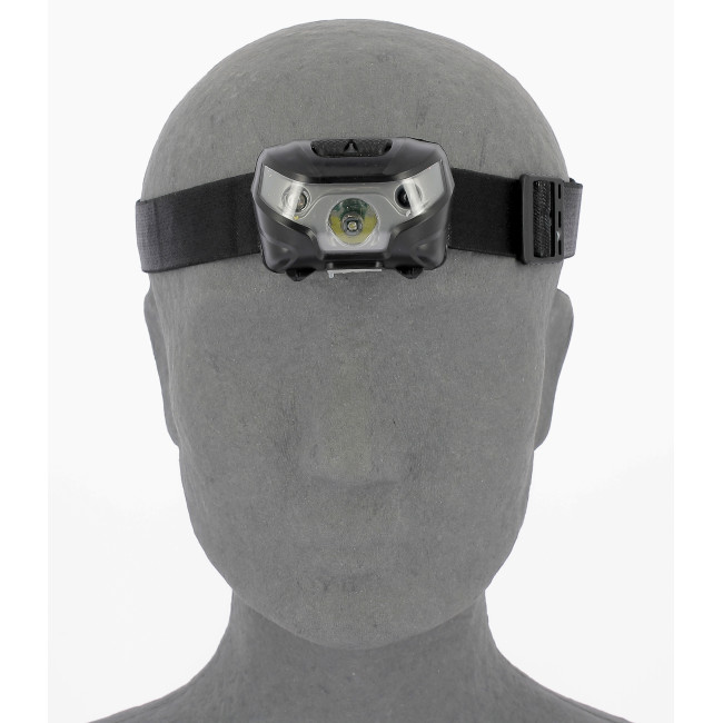 Lampe frontale rechargeable 3W Sirius - Baladéo
