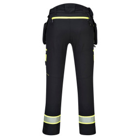 Damenhose mit abnehmbarer Holstertasche DX4 Dunkelblau - Portwest