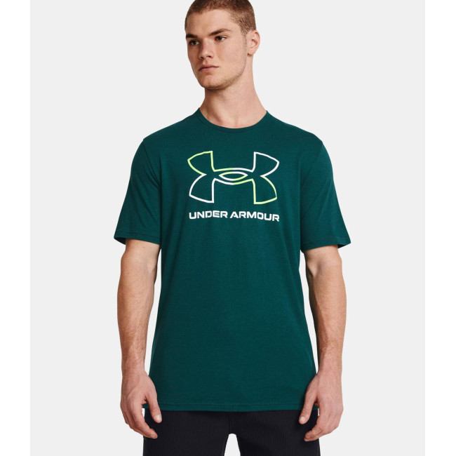 T-shirt homme UA Foundation - Vert Eau - Under Armour