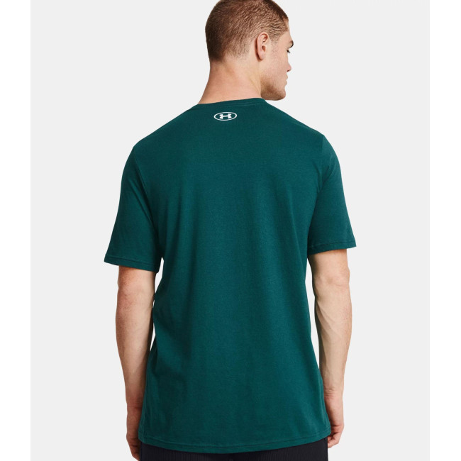 T-shirt homme UA Foundation - Vert Eau - Under Armour