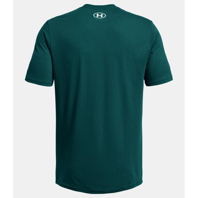 Heren T-shirt UA Foundation - Watergroen - Under Armour