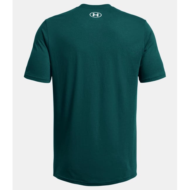 T-shirt homme UA Foundation - Vert Eau - Under Armour