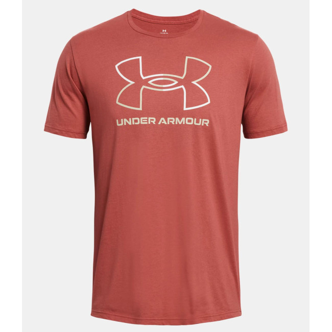 T-shirt homme UA Foundation - Rouge Sedona - Under Armour
