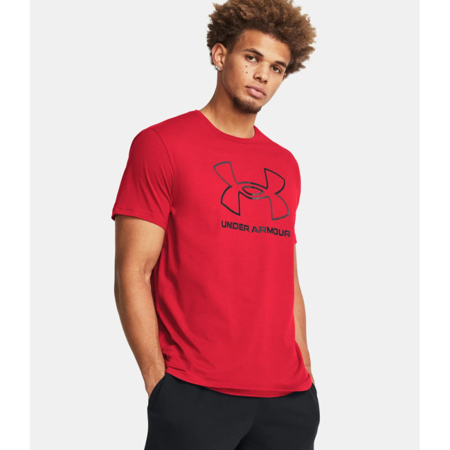 T-shirt homme UA Foundation - Rouge - Under Armour