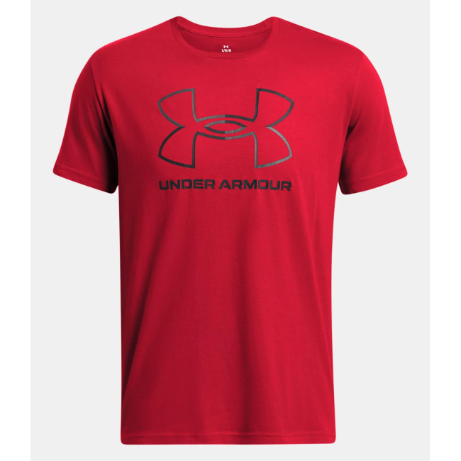 Koszulka męska UA Foundation - Czerwona - Under Armour