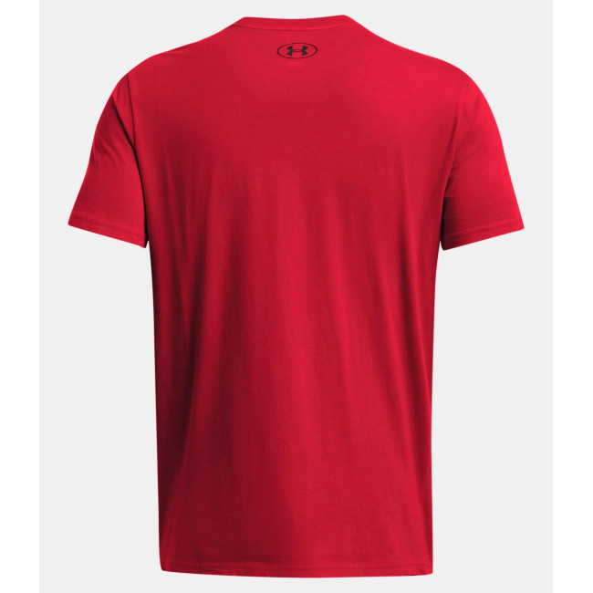 Heren T-shirt UA Foundation - Rood - Under Armour