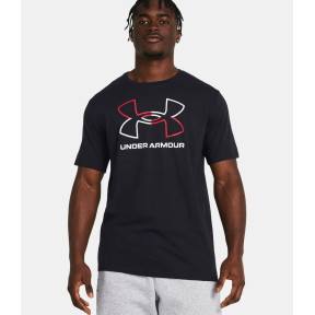Heren T-shirt UA Foundation - Zwart - Under Armour