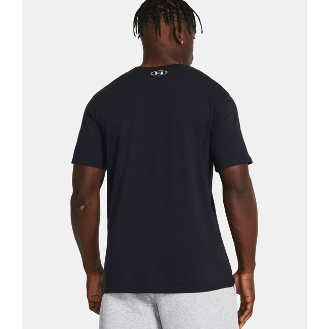 Koszulka męska UA Foundation - Czarna - Under Armour