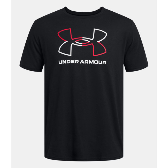 Koszulka męska UA Foundation - Czarna - Under Armour