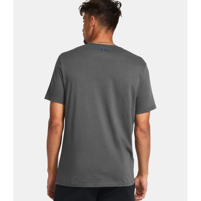 Heren T-shirt UA Foundation - Steengrijs - Under Armour