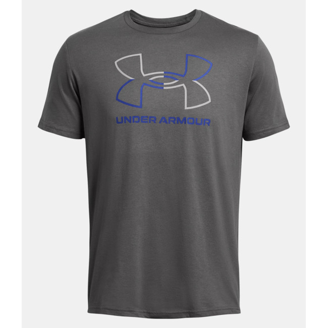 T-shirt homme UA Foundation - Gris Pierre - Under Armour