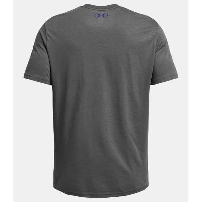 T-shirt homme UA Foundation - Gris Pierre - Under Armour