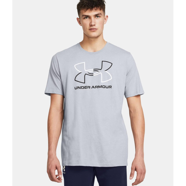 T-shirt homme UA Foundation - Gris - Under Armour