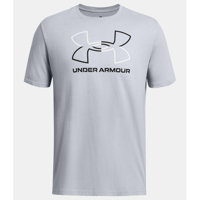 UA Foundation Herren-T-Shirt - Grau - Under Armour