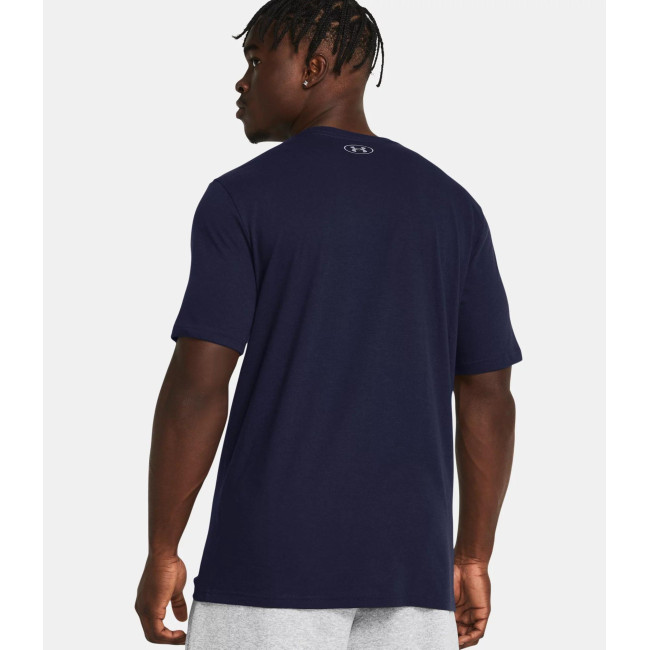 Heren T-shirt UA Foundation - Marineblauw - Under Armour