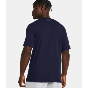 UA Foundation Herren-T-Shirt - Marineblau - Under Armour