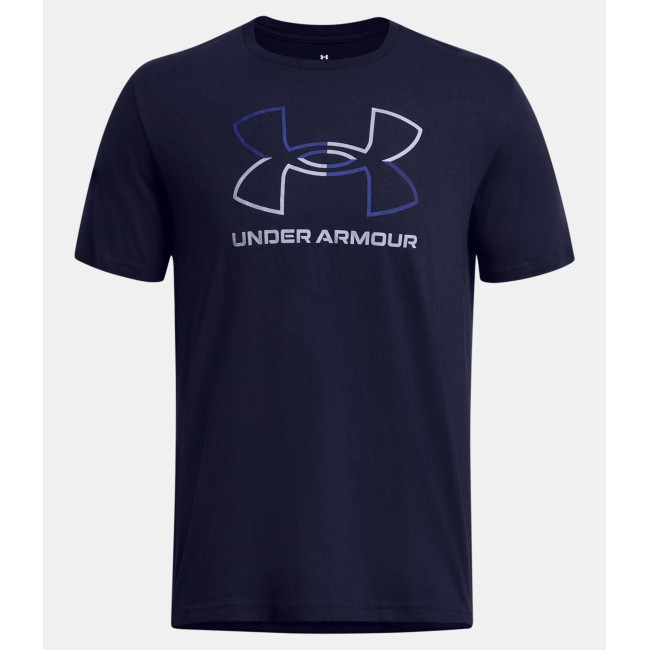 Heren T-shirt UA Foundation - Marineblauw - Under Armour