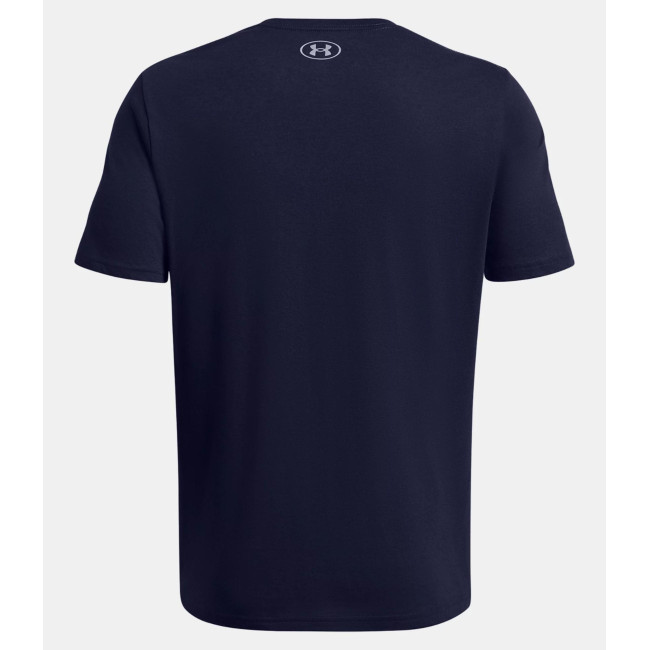 T-shirt homme UA Foundation - Bleu Marine - Under Armour