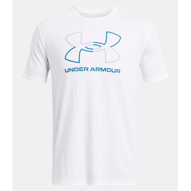T-shirt homme UA Foundation - Blanc - Under Armour