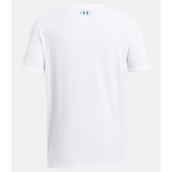 T-shirt męski UA Foundation - Biały - Under Armour