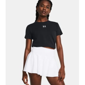 T-shirt dames UA Rival Core - Zwart - Under Armour