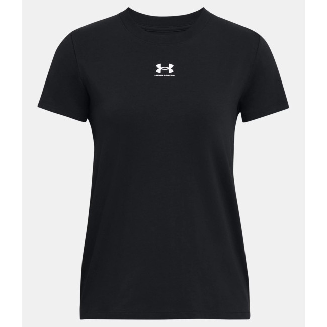 T-shirt dames UA Rival Core - Zwart - Under Armour